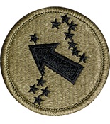 Western Command OCP Scorpion Patch With Velcro